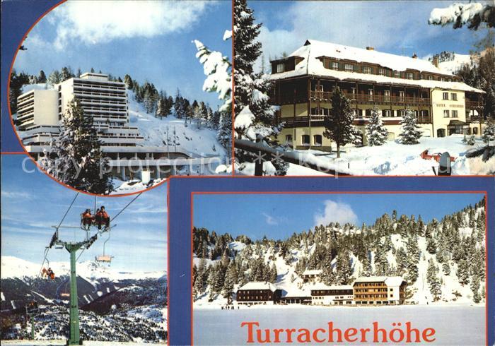 Turracher Hoehe Hotels Sessellift Panorama