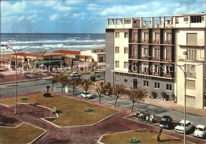 Lido di Camaiore Hotel Rialto Suisse Piazza Umberto