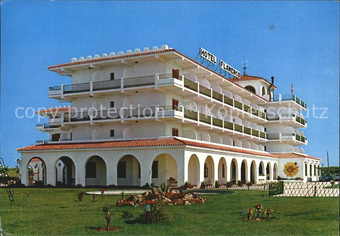 Conil de la Frontera Hotel Flamenco Fachada principal