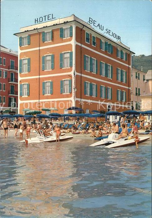 Laigueglia Hotel Beau Sejour Strand