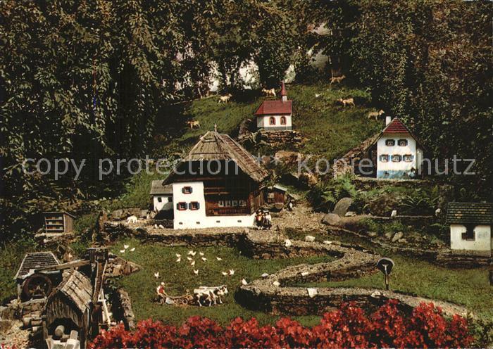 Simonswald Cafe Maerchengarten Schwarzwaelder Bauernhof Miniatur