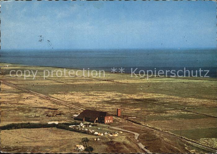 Langeoog Nordseebad Jugendherberge Fliegeraufnahme
