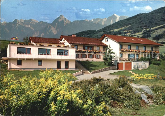 Faistenoy Kurheim Haus Enzian