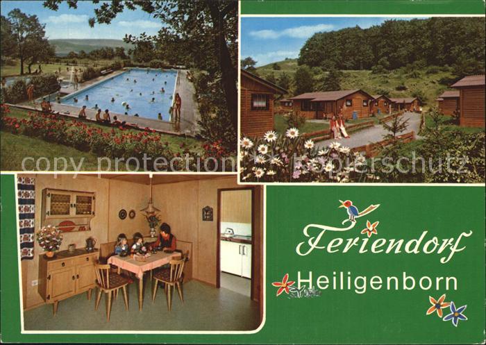 Hutten Feriendorf Heiligenborn im Kinzigtal Schwimmbad Kueche