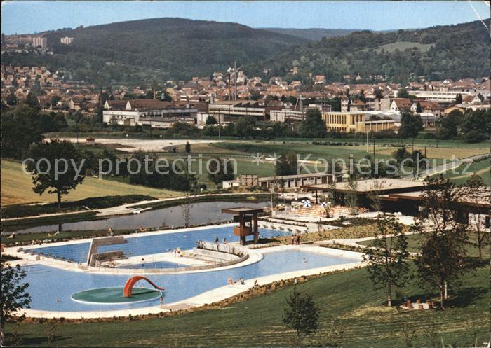 Reichenbach Fils Panorama Schwimmbad