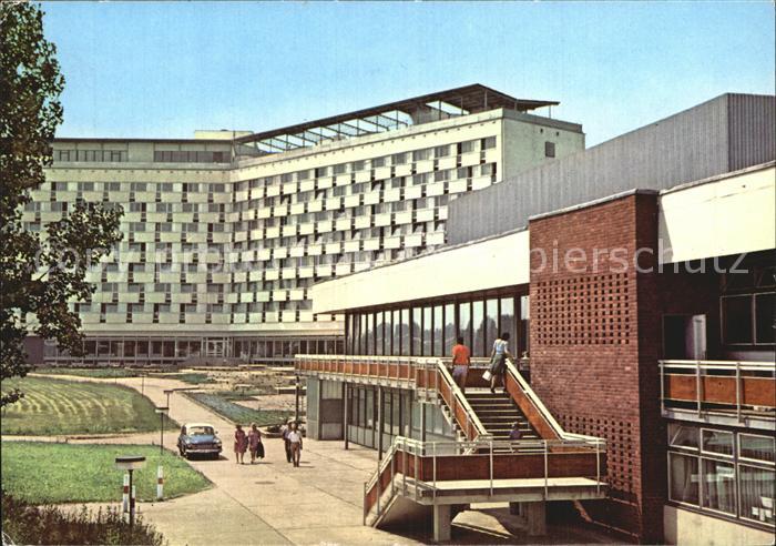 Klink Waren FDGB Ferienobjekt Herbert Warnke Innenhof