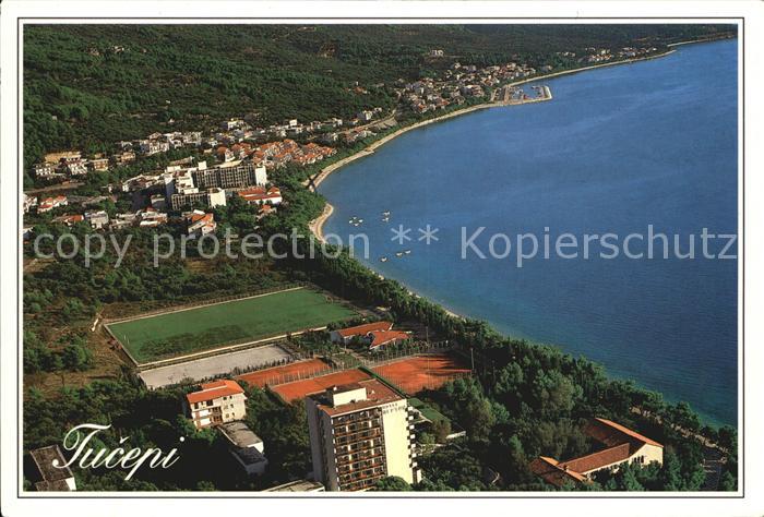 Tucepi Fliegeraufnahme
