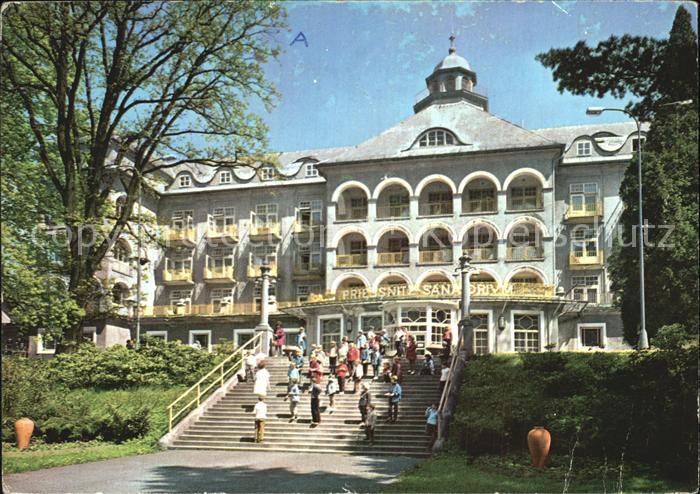 Lazne Jesenik Sanatorium Priessnitz