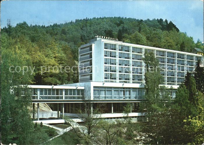 Karlovy Vary Sanatorium Sanssouci