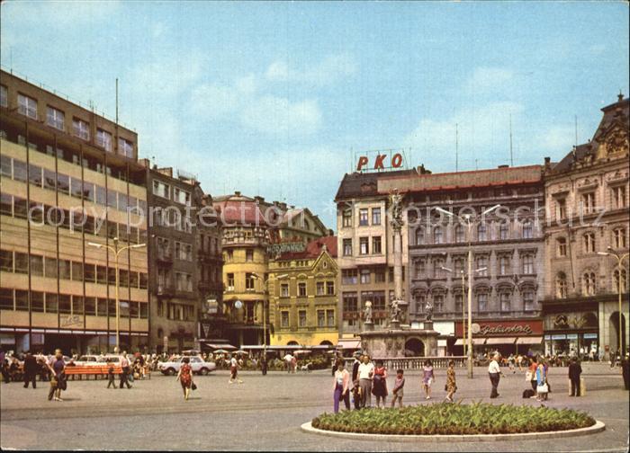 Brno Bruenn Freiheitsplatz
