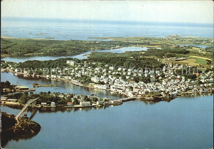 Farsund Fliegeraufnahme