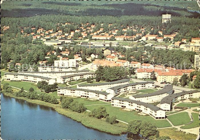 Flen Fliegeraufnahme