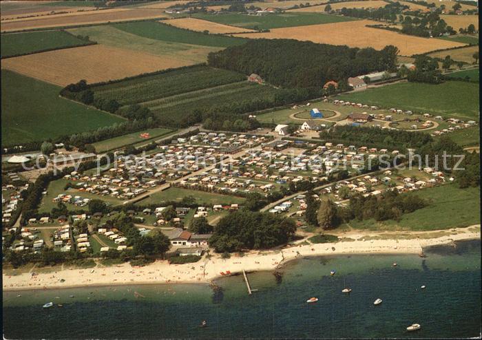 Haderslev Hadersleben Arosund Camping Fliegeraufnahme
