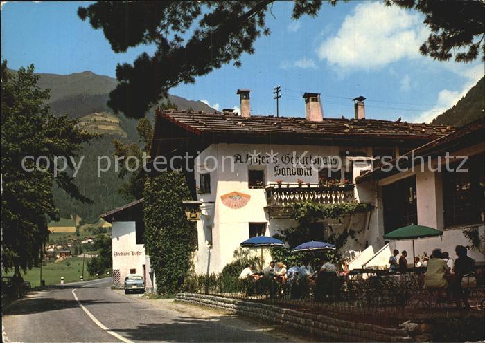 St Leonhard Passeier Andreas Hofers Geburtshaus Sandwirt