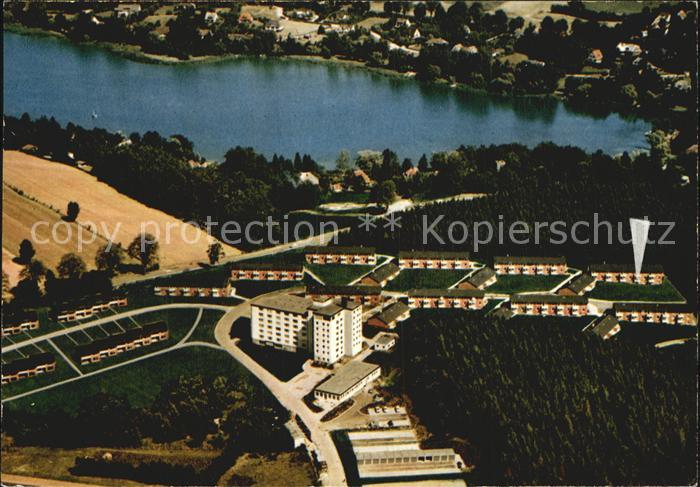 Eutin Schleswig-Holstein Parkwohnanlage Ruhesitz Wilhelmshoehe Fliegeraufnahme