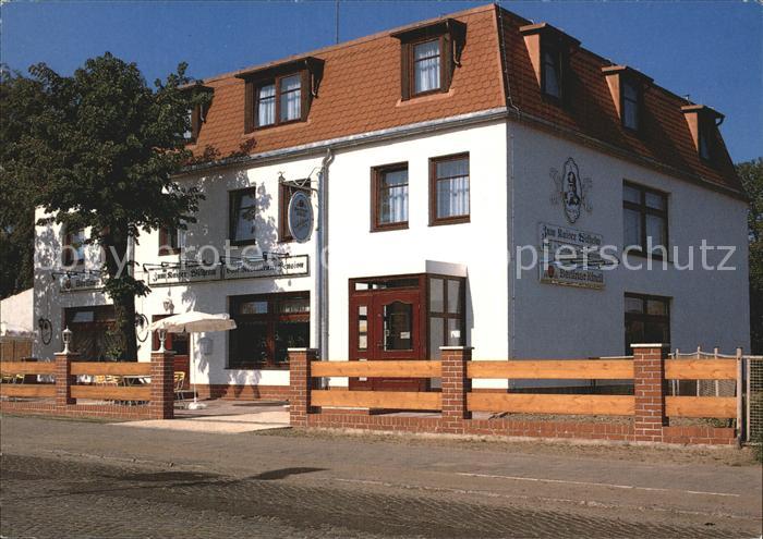 Britz Eberswalde Cafe Restaurant Zum Kaiser Wilhelm