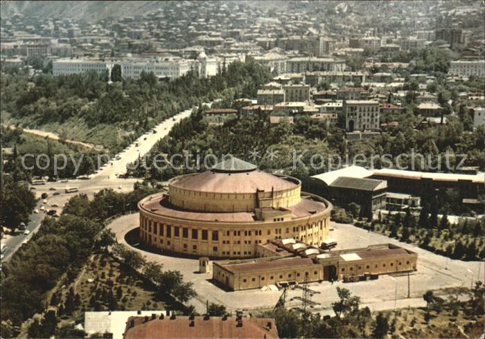 Tbilisi State Circus Fliegeraufnahme