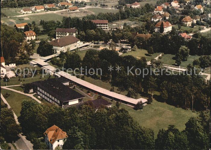 Bad Duerrheim Kurgebiet Fliegeraufnahme