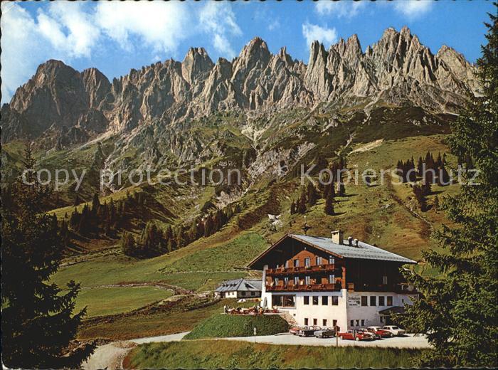 Arthurhaus Gaststaette mit Manndlwand