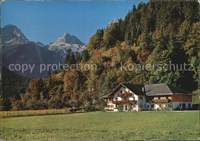 Lofer Pension Poschacher