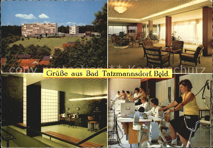 Bad Tatzmannsdorf Burgenland Rehabilitationszentrum fuer Herz und Kreislauferkra