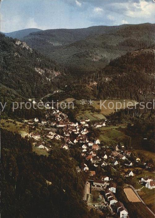 Schweighof Badenweiler Fliegeraufnahme