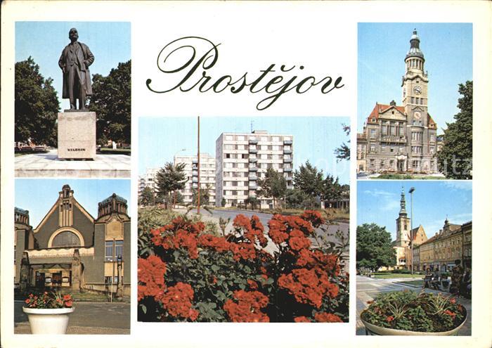 Prostejov Mesto s radou zajimavych pamatek se zamkem Stredisko odevniho prumyslu