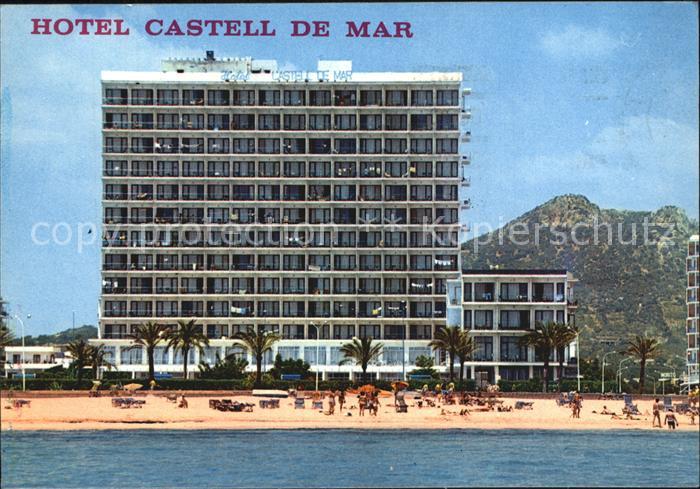 Cala Millor Mallorca Hotel Castell de Mar Strand