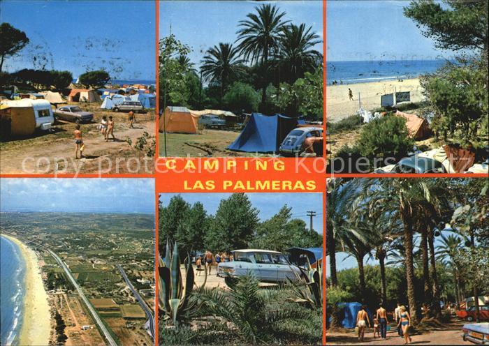 Tarragona Camping Las Palmeras Details Fliegeraufnahme