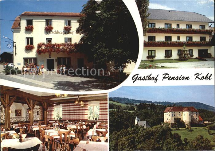 Eichberg Traitsching Gasthof Pension Kohl Gastraum Eichbergerhof