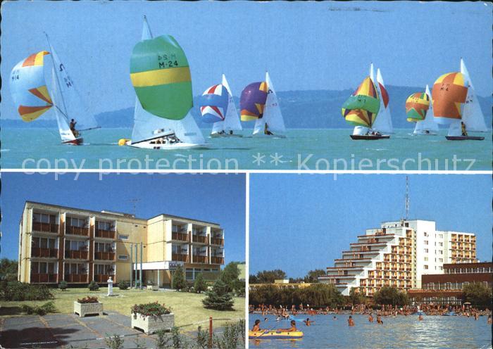 Siofok Segelregatta Hotels