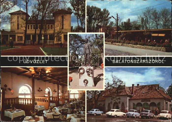 Balatonszarszo Hotel Restaurant Terrasse