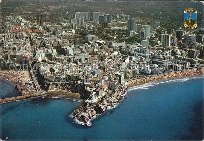 Benidorm Vista aerea
