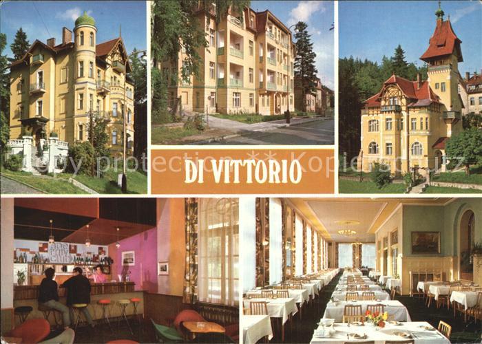 Marianske Lazne Zotavovna ROH Di Vittorio Bar Speisesaal