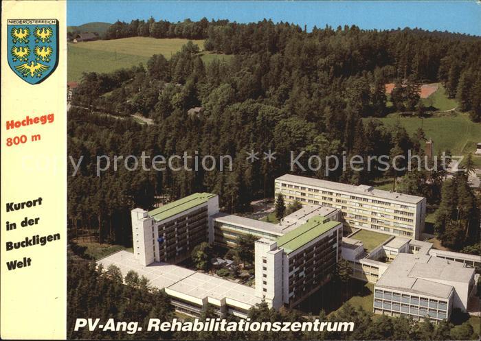Hochegg PV Ang Rehazentrum Fliegeraufnahme