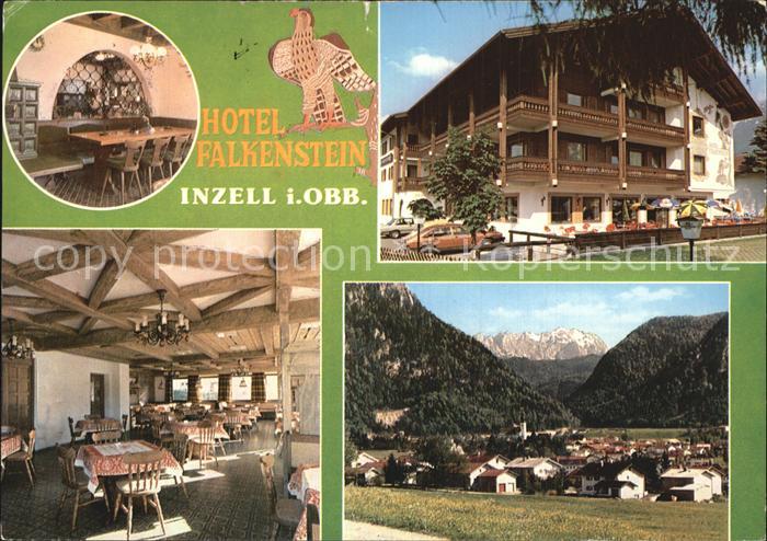 Inzell Traunstein Bayern Hotel Falkenstein Gastraeume Panorama