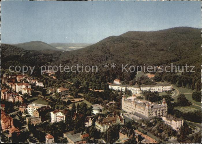 Bad Wildungen Fliegeraufnahme