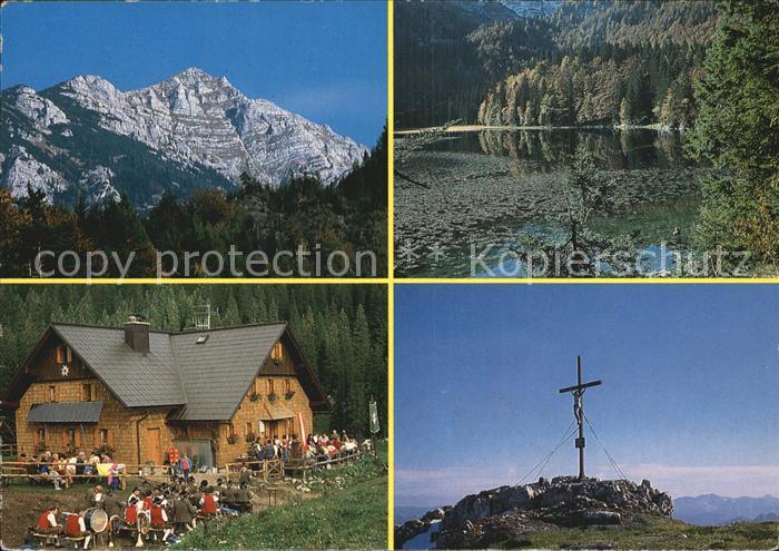 Goestling Ybbs Duerrenstein Obersee Ybbstaler Huette Gipfelkreuz