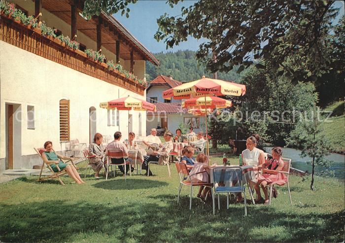 Ebenau Cafe Pension Itzlinger Gartenterrasse