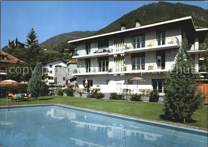 Lana Meran Hotel Garni Goldegg Pool