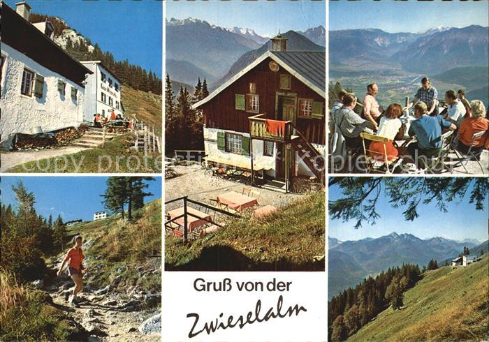 Bad Reichenhall Zwieselalm Teilansichten