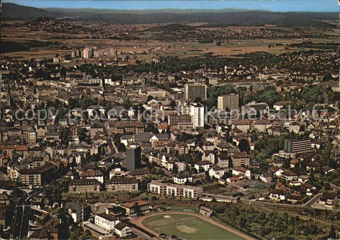 Giessen Lahn Fliegeraufnahme