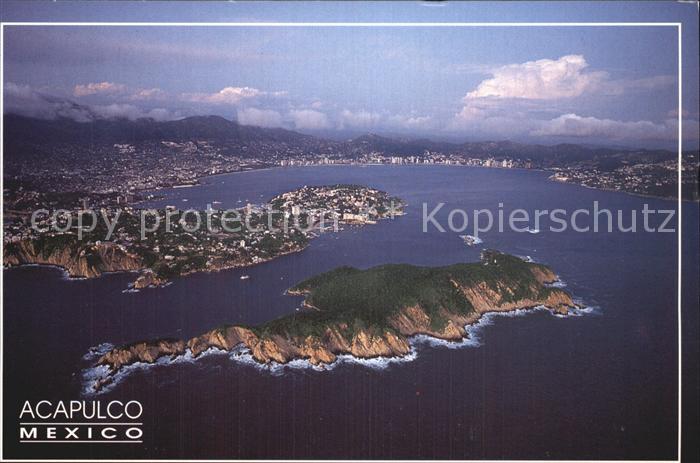 Acapulco Fliegeraufnahme