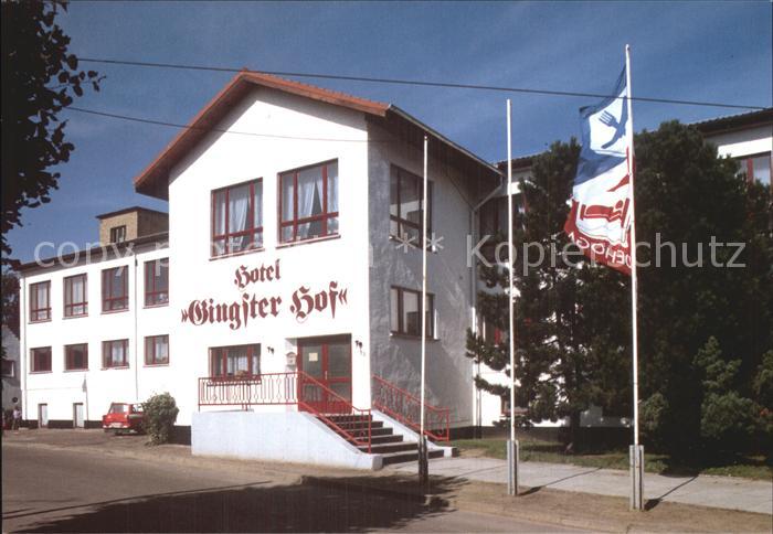 Gingst Hotel Gingster Hof