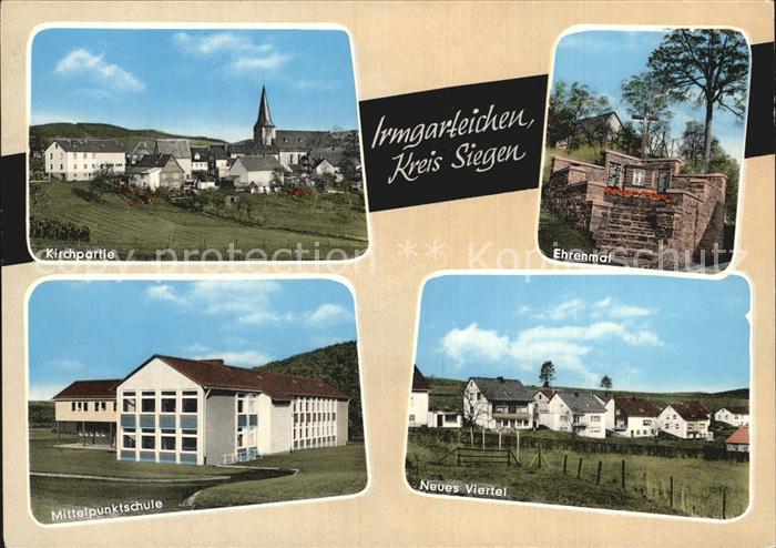 Irmgarteichen Kirche Ehrenmal Neues Viertel Schule