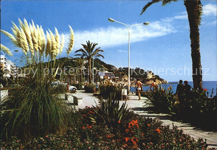 Lloret de Mar Paseo Promenade