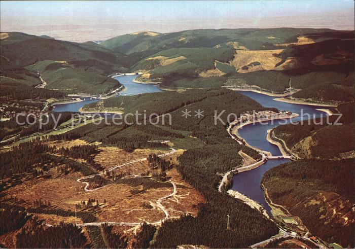 Okertalsperre Fliegeraufnahme