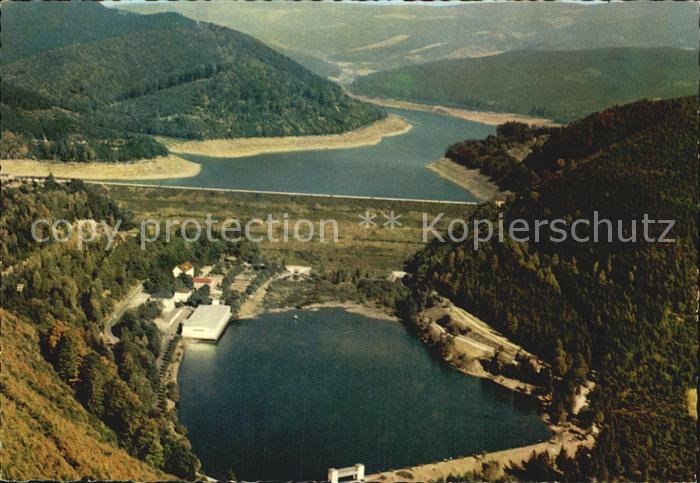 Osterode Harz Soesetalsperre Fliegeraufnahme