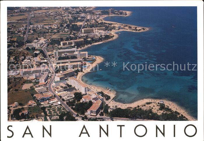 San Antonio Ibiza Fliegeraufnahme