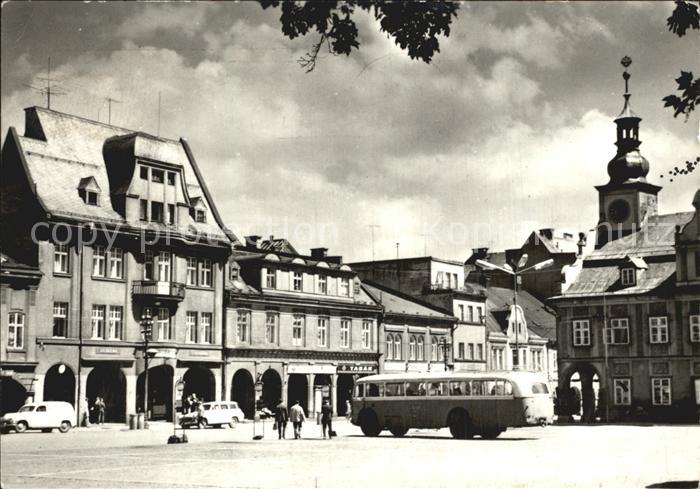 Vrchlabi Namesti Marktplatz